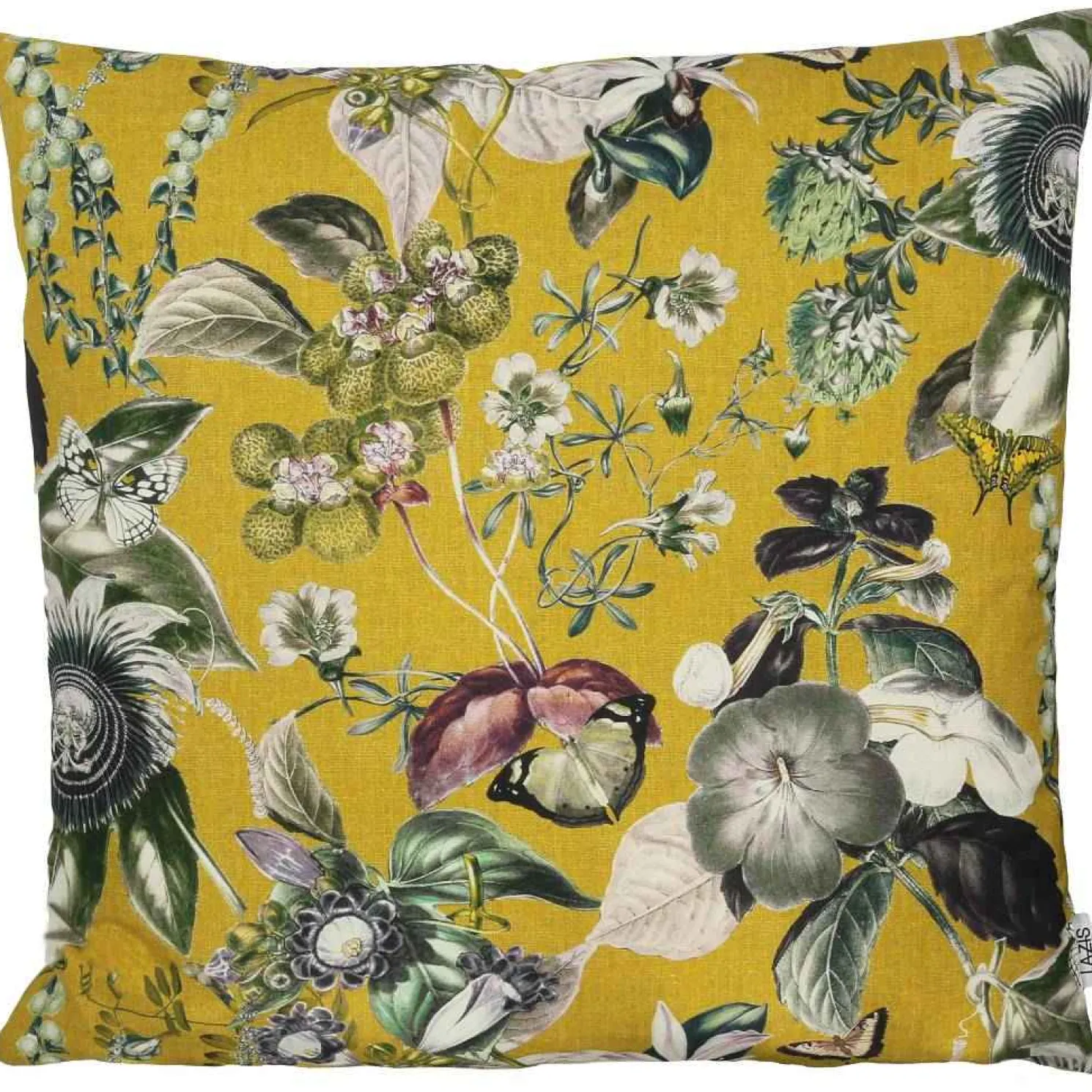 Lazis Kissenhülle mit Blumenmuster - Capetown 60x60 cm