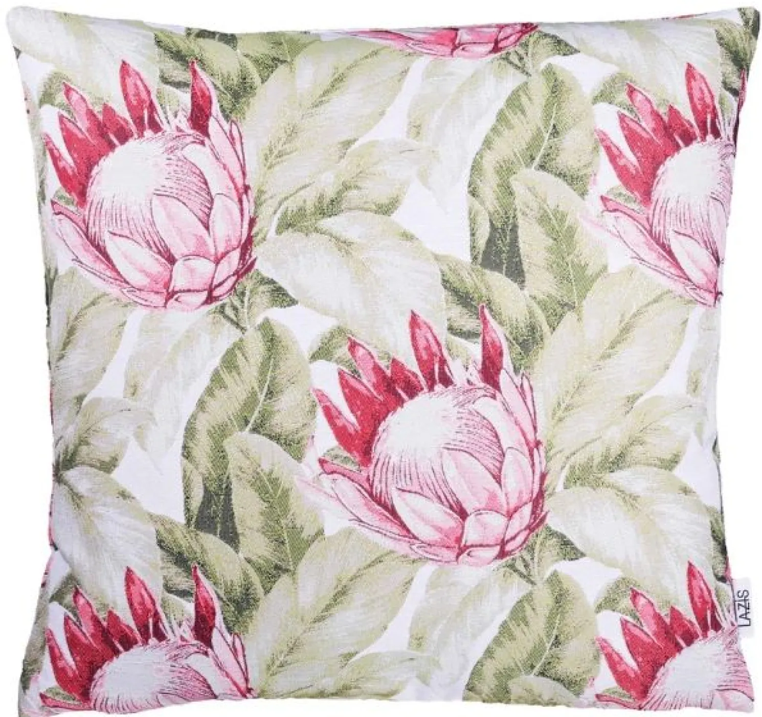 Lazis Kissenhülle Protea 50 x 50 cm