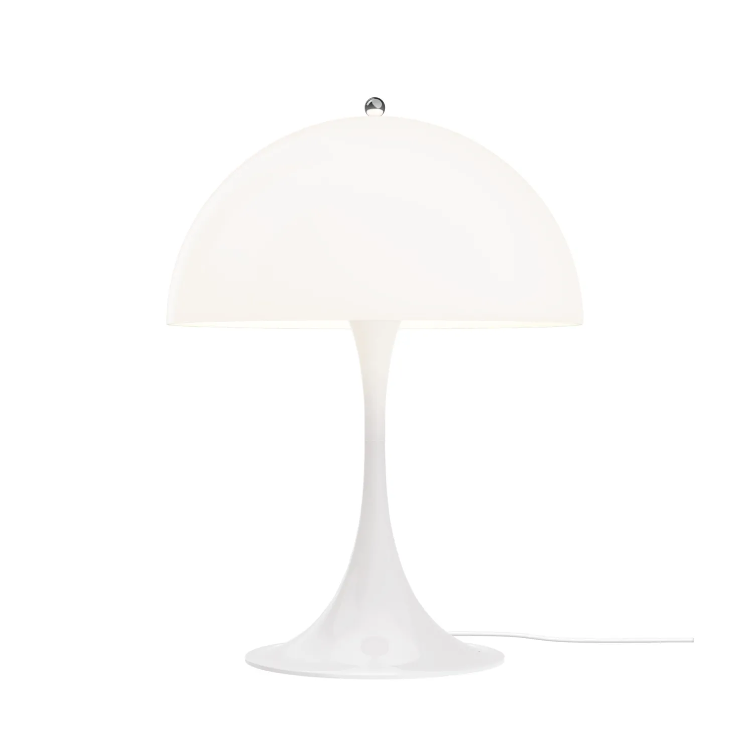 Louis Poulsen Panthella 400 Tischleuchte Weiß Opal Acryl