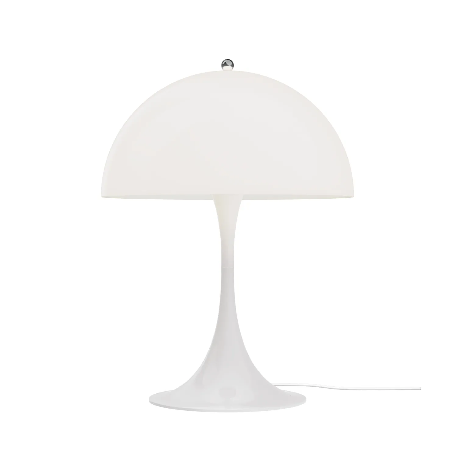 Louis Poulsen Panthella 400 Tischleuchte Weiß Opal Acryl