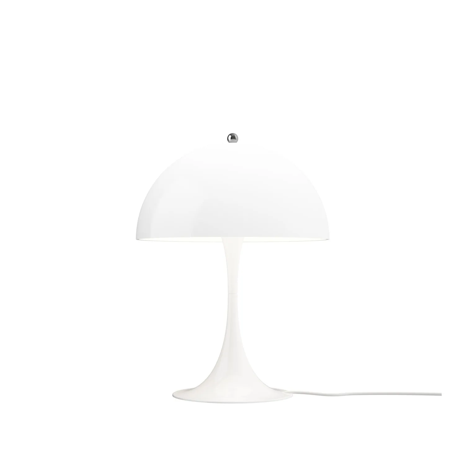 Louis Poulsen Panthella 320 Tischleuchte Opal Weiß
