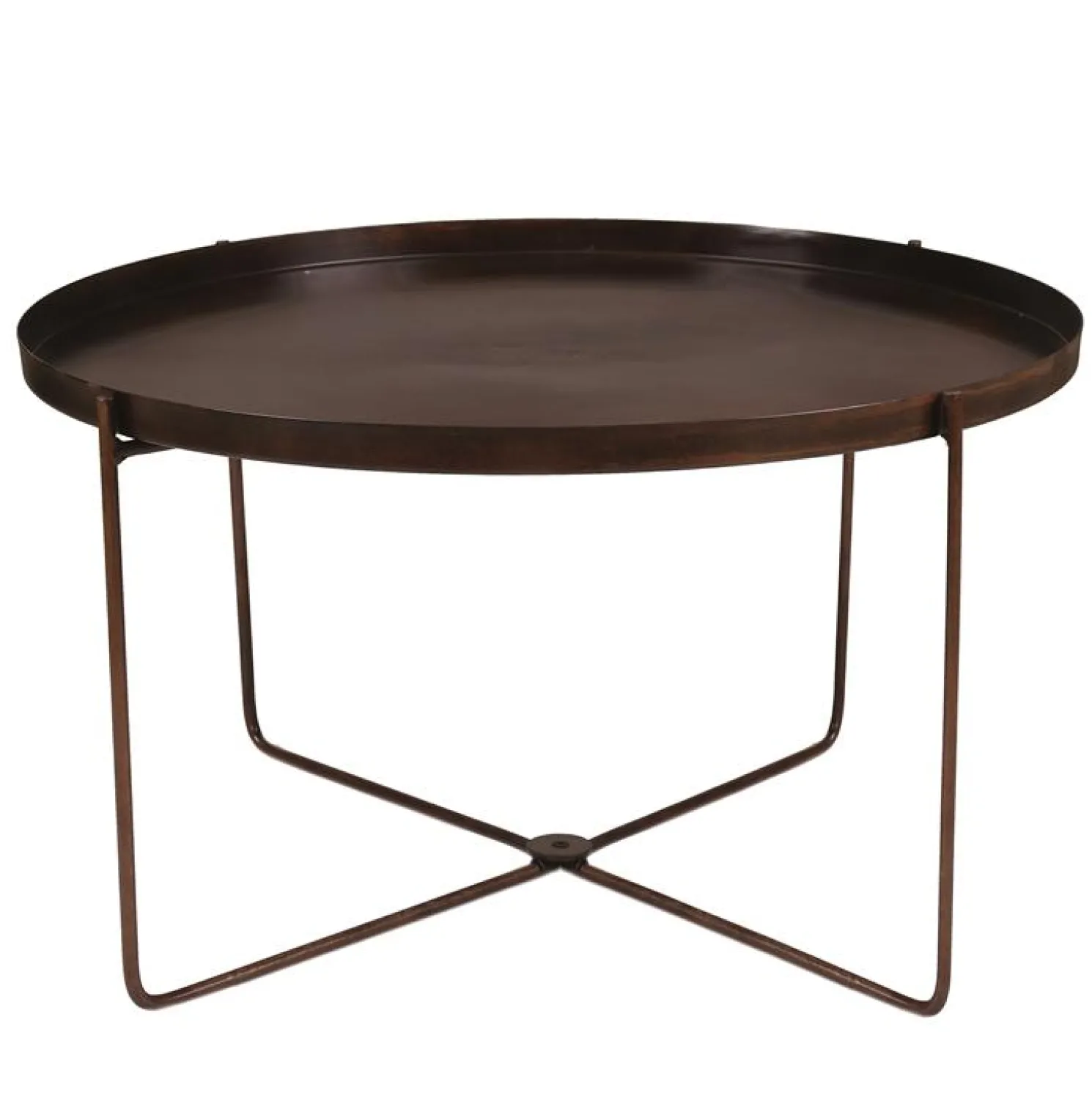 Riverdale Ascot - Tisch 63 cm kupfer