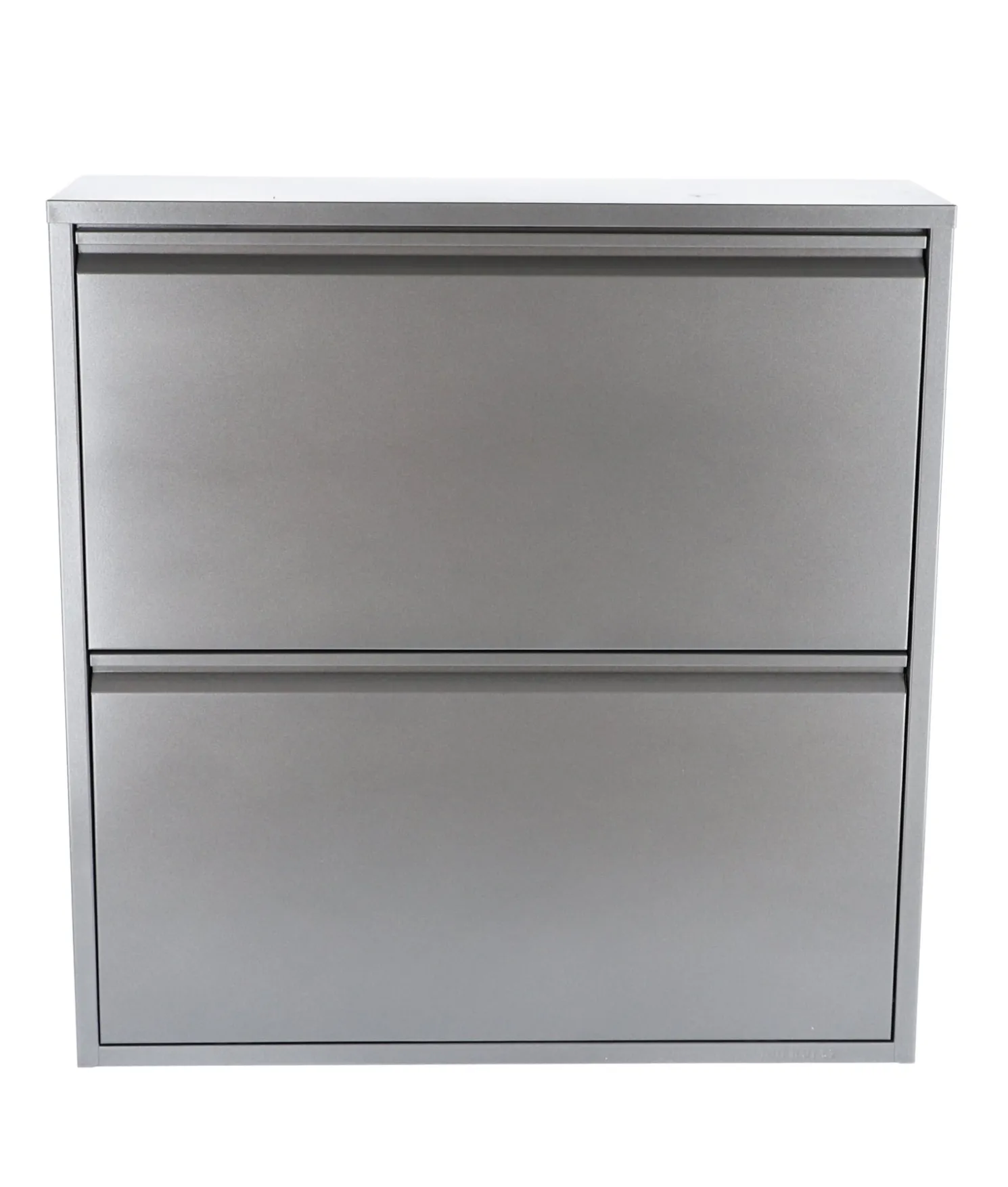 Jan Kurtz Schuhschrank DOUBLE LARGE 2 silberfarben