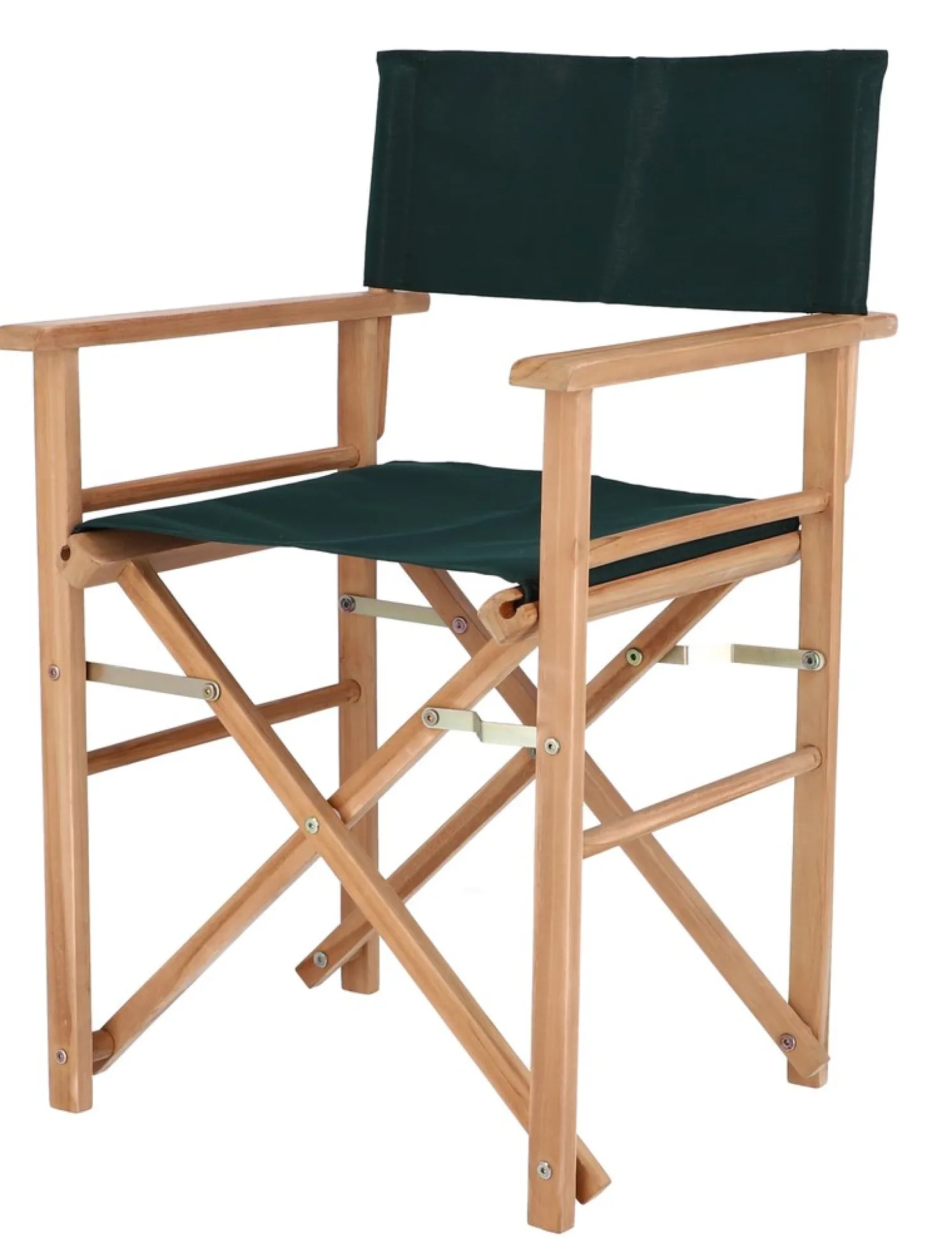 Jan Kurtz Regiesessel Maxx Teak Dunkelgrün Polyacryl