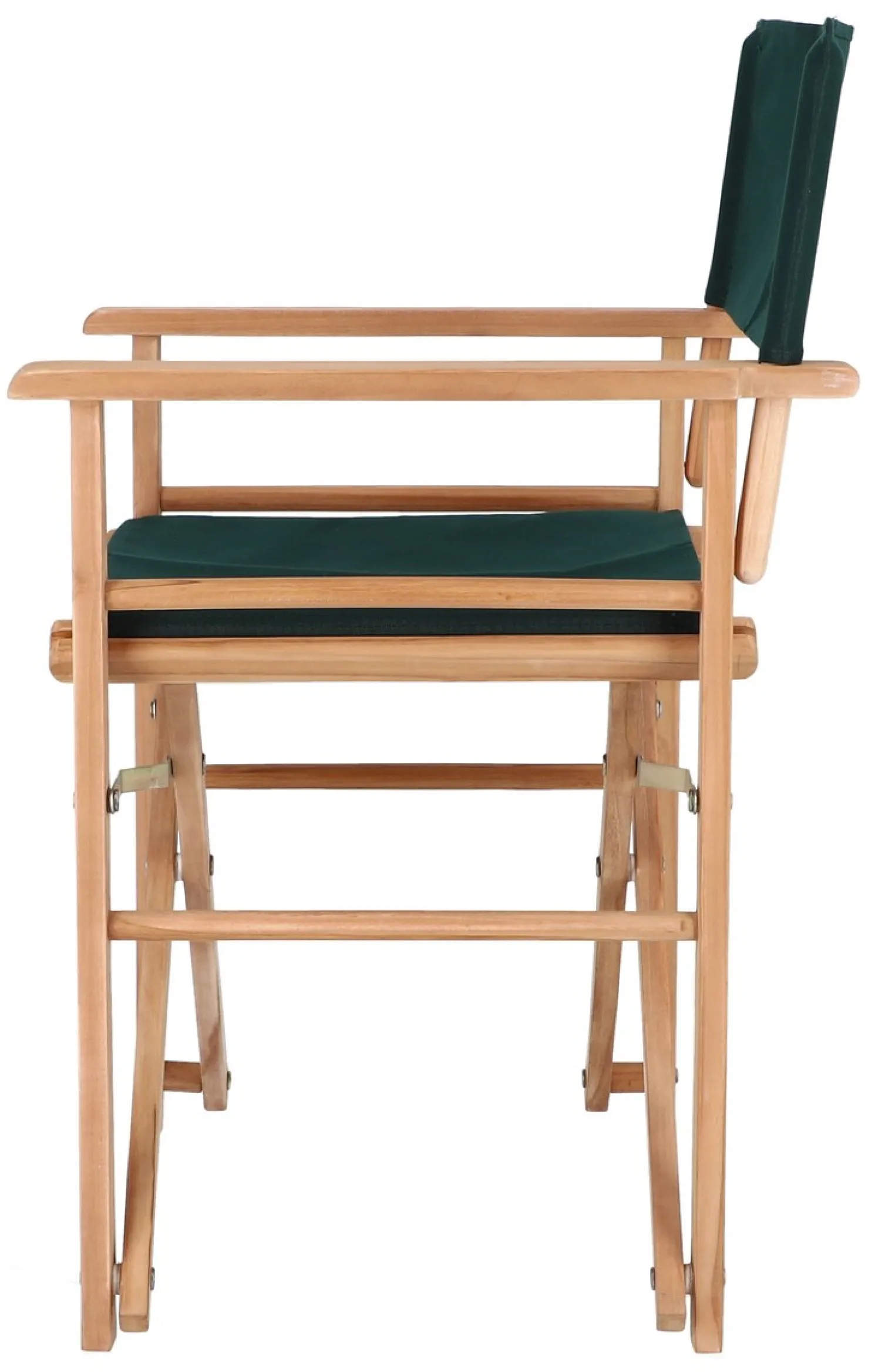 Jan Kurtz Regiesessel Maxx Teak Dunkelgrün Polyacryl