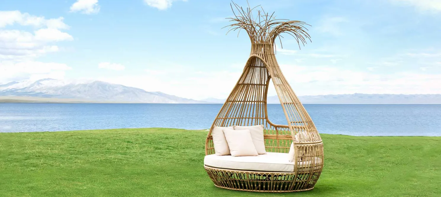 4-M Design Bongo 2 in 1 bequemes Daybed