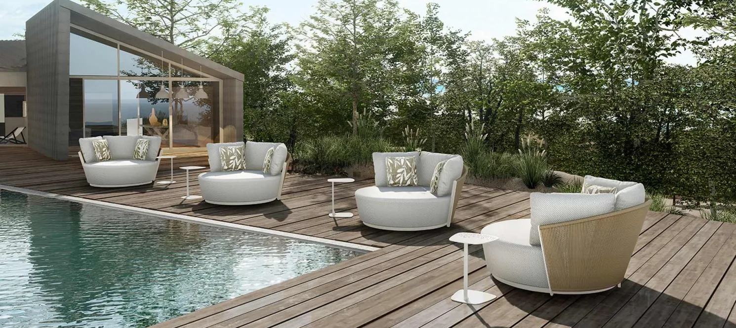4-M Design Hommy kleines Outdoor Daybed