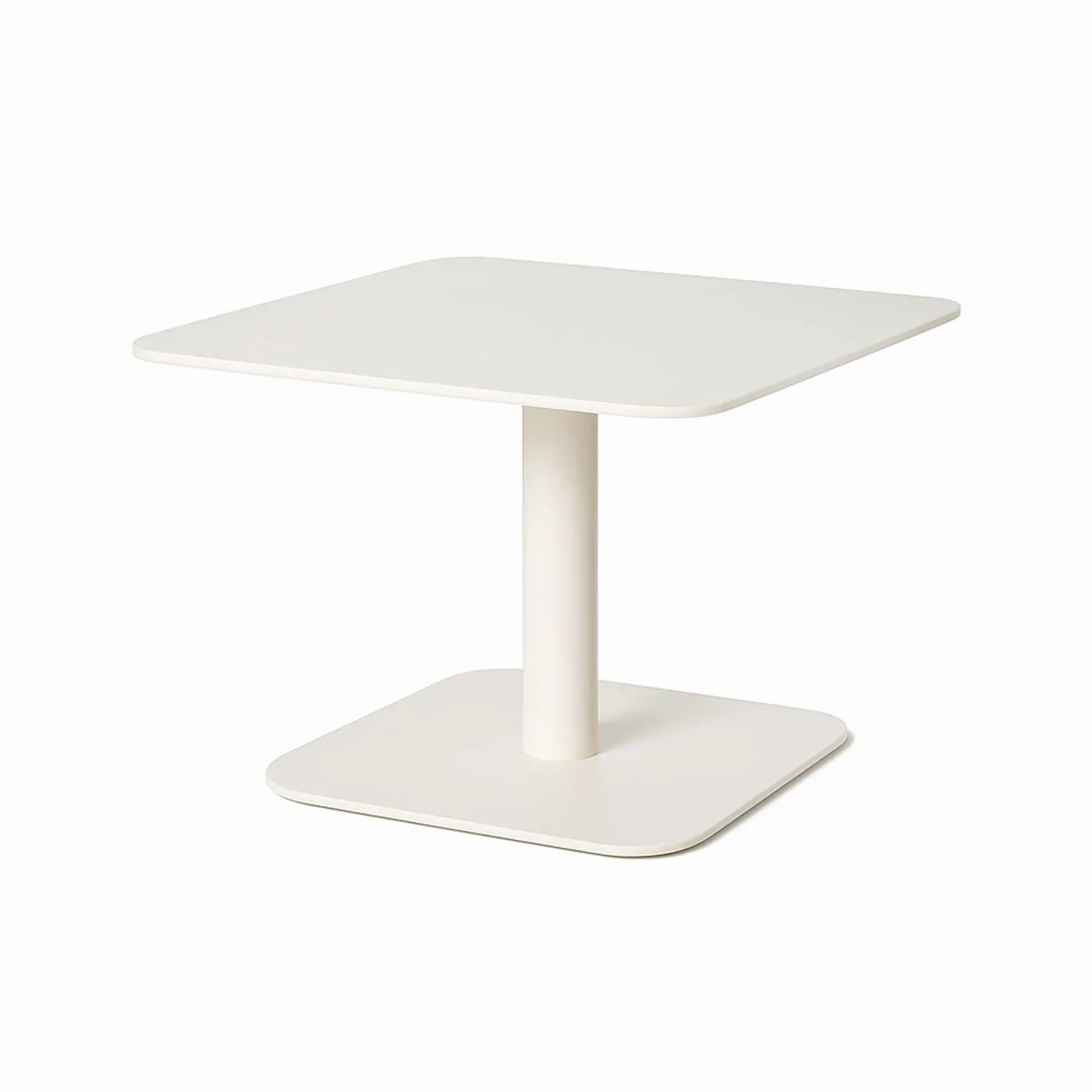 4-M Design New Freedom hoher Coffee Table Outdoor Ivory 59 x 37 cm