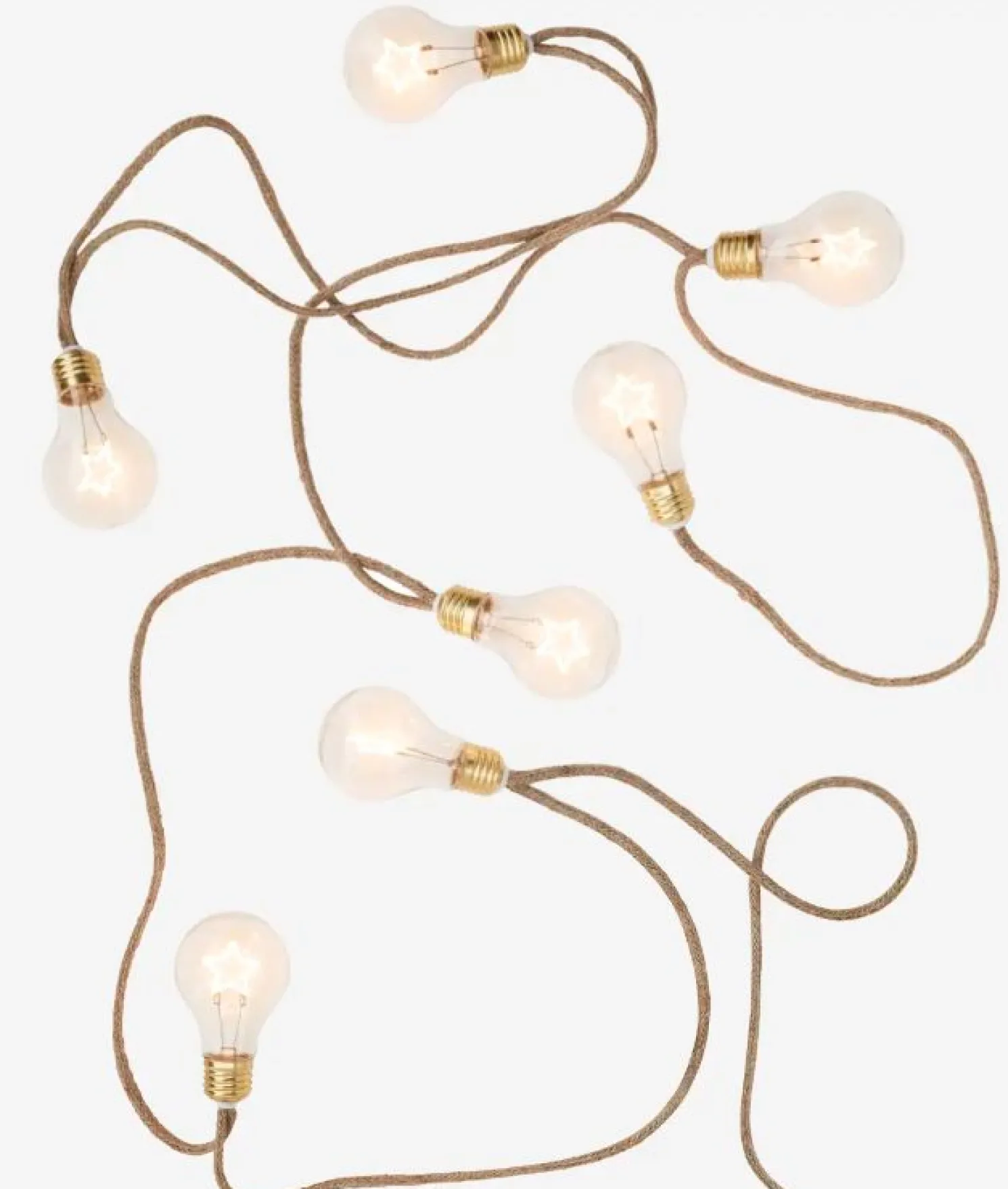 MADAM STOLTZ Lichterkette mit Sternen