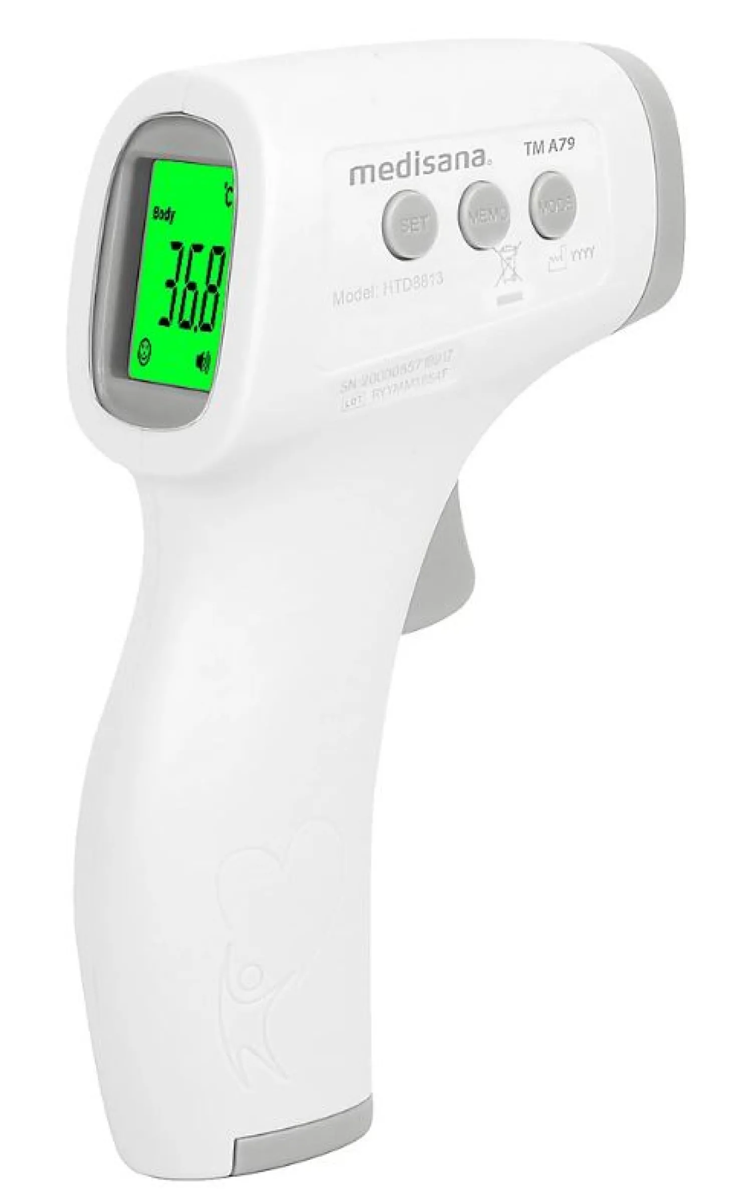 Medisana TM A79 - Fieberthermometer - Fieber Messpistole