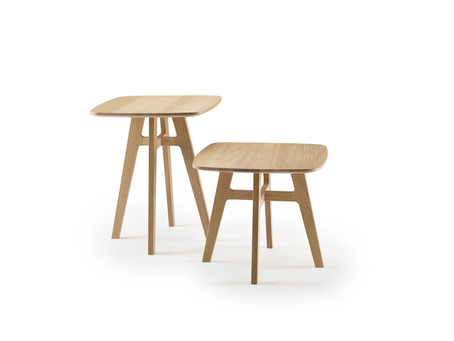 Möller Design Stan Beistelltisch Eiche natur 36cm