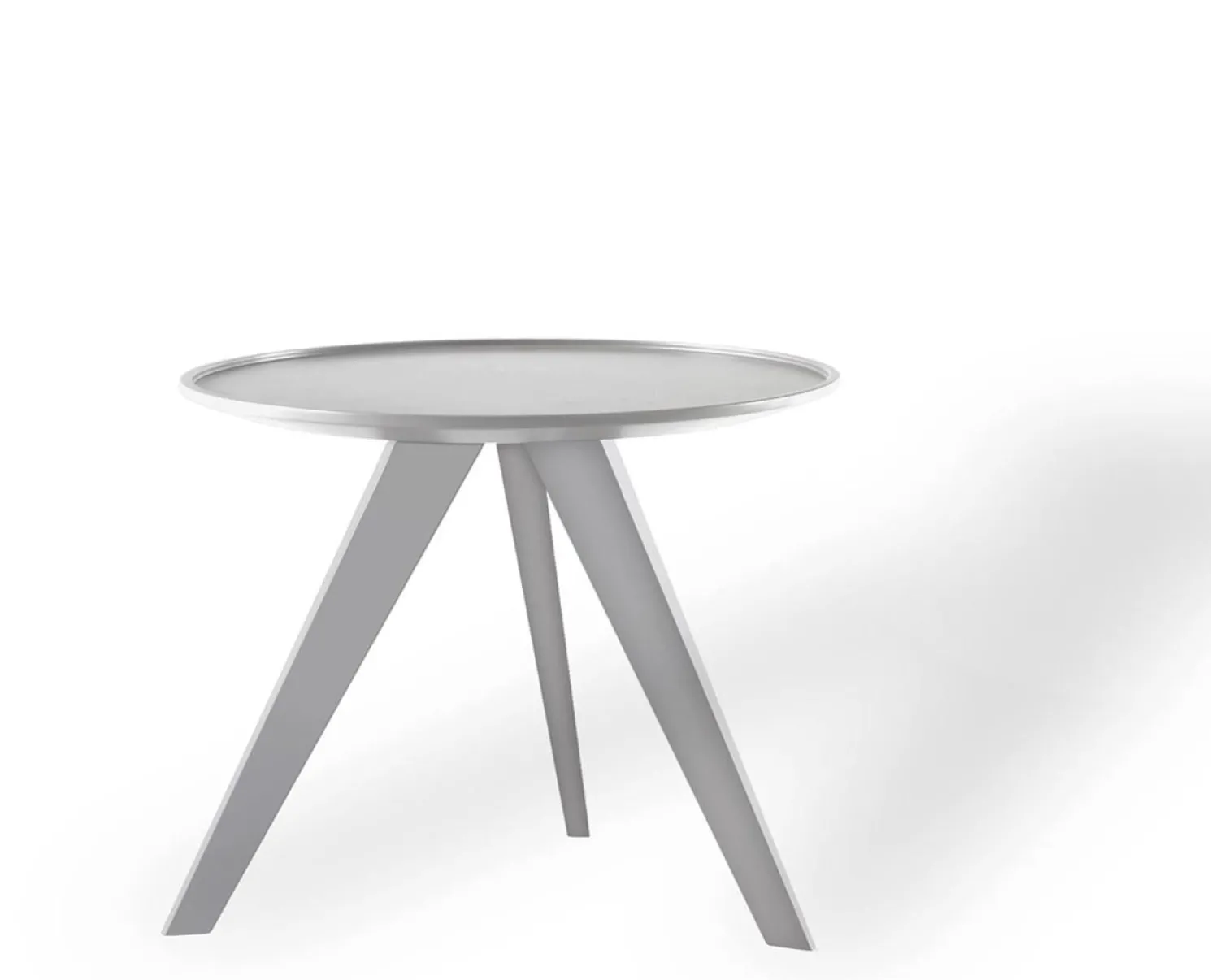 Möller Design Woody Hill mit Rahmen Durchmesser 55 cm 37cm alufarbig