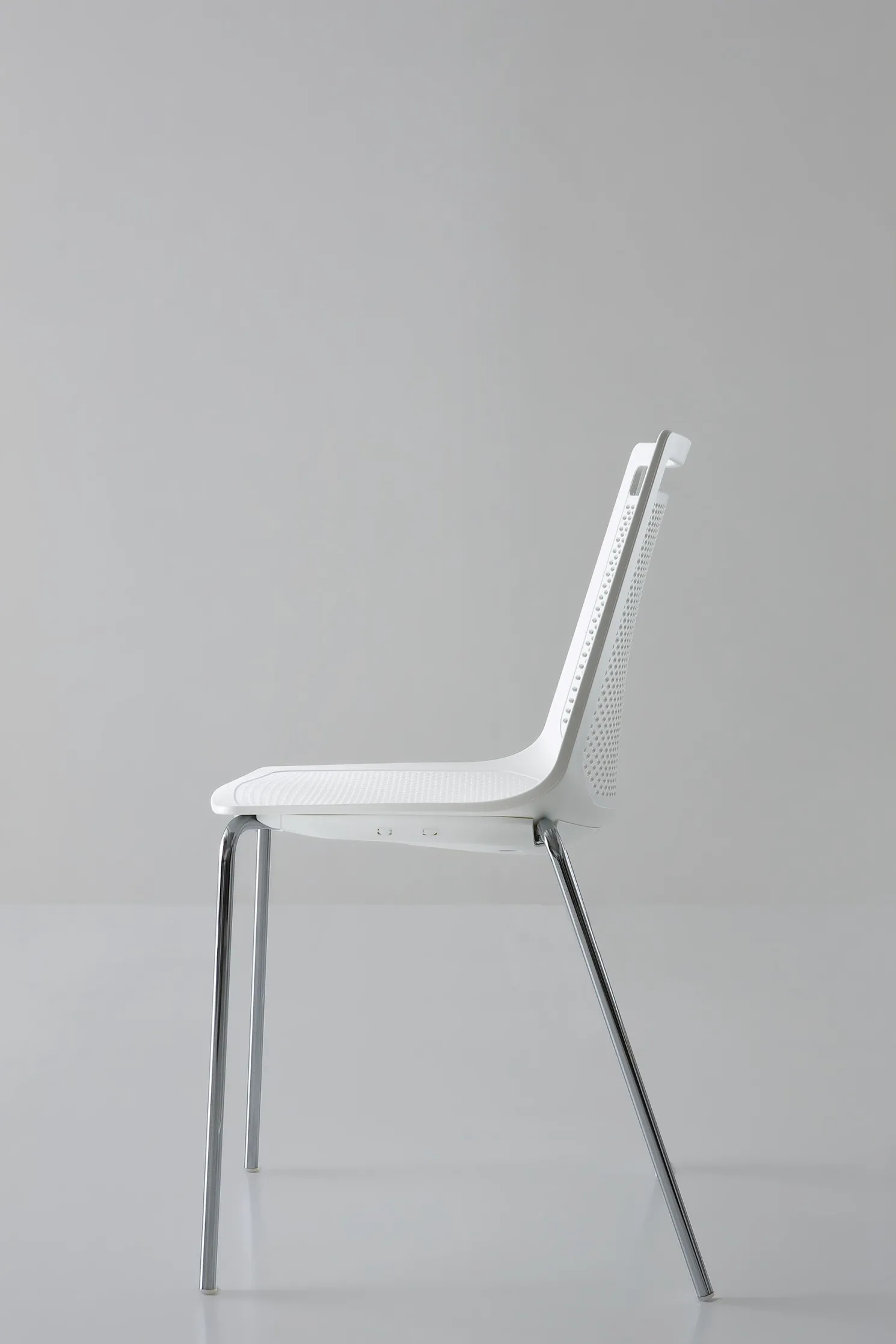 Gaber Ergonomischer Beratungstuhl Akami NA Schwarz, Chrom