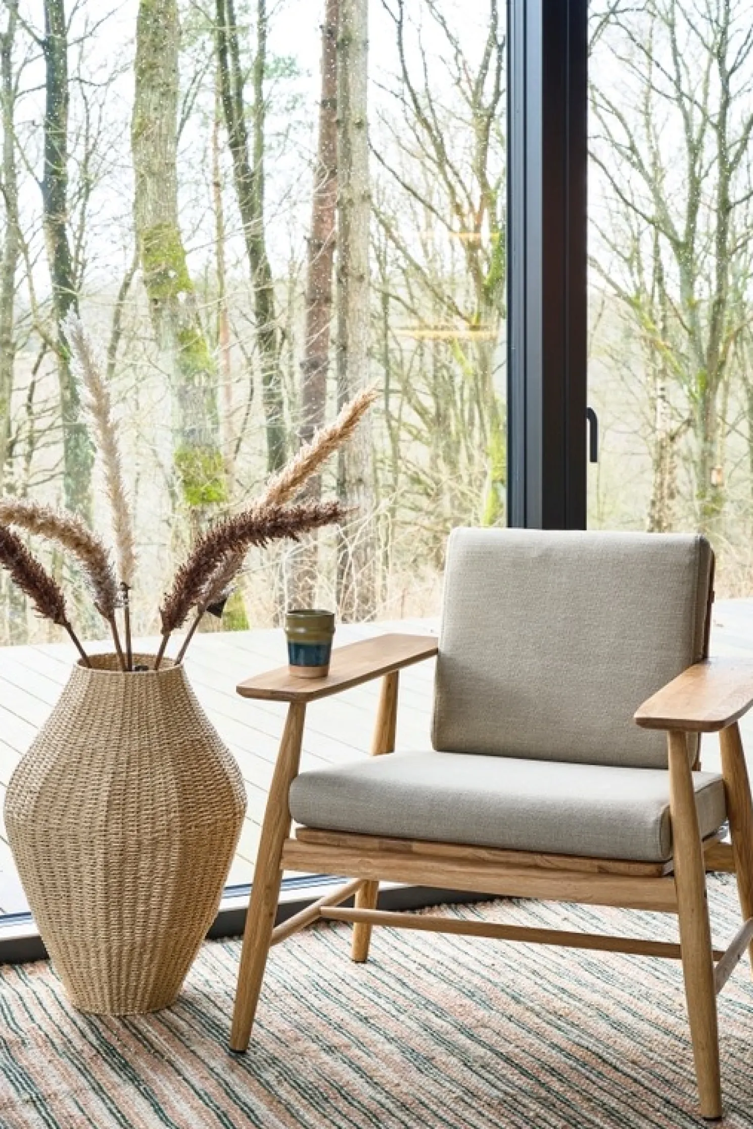 Villa Collection Dekoblumen L 100 cm