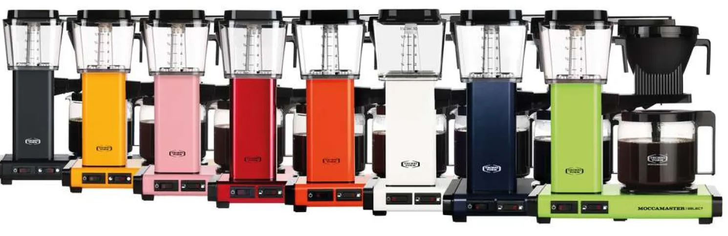 Moccamaster KBG Select - Filterkaffeemaschine - creme