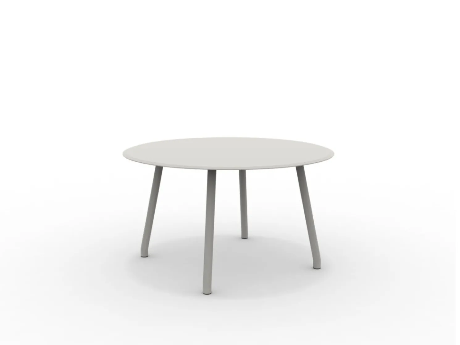 vermobil Wetterfester Outdoortisch Verdea - rund Ø 130 cm schlamm