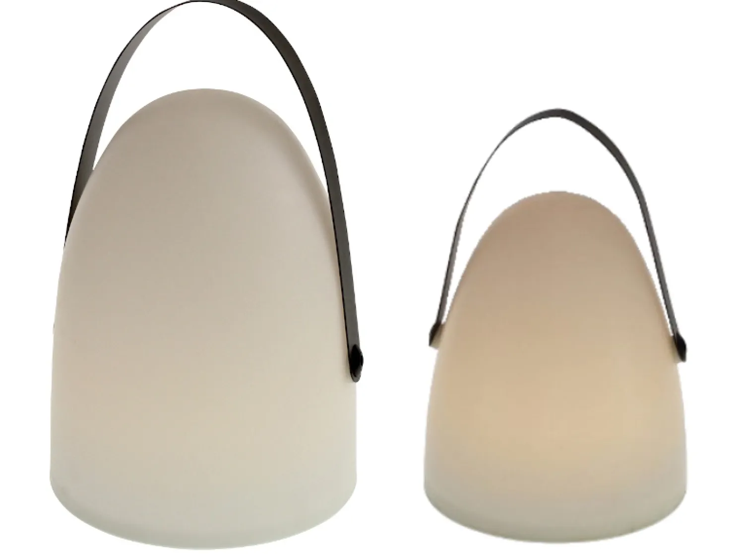 Werner Voß LED Laterne mit Timer Ø21 x h30 cm