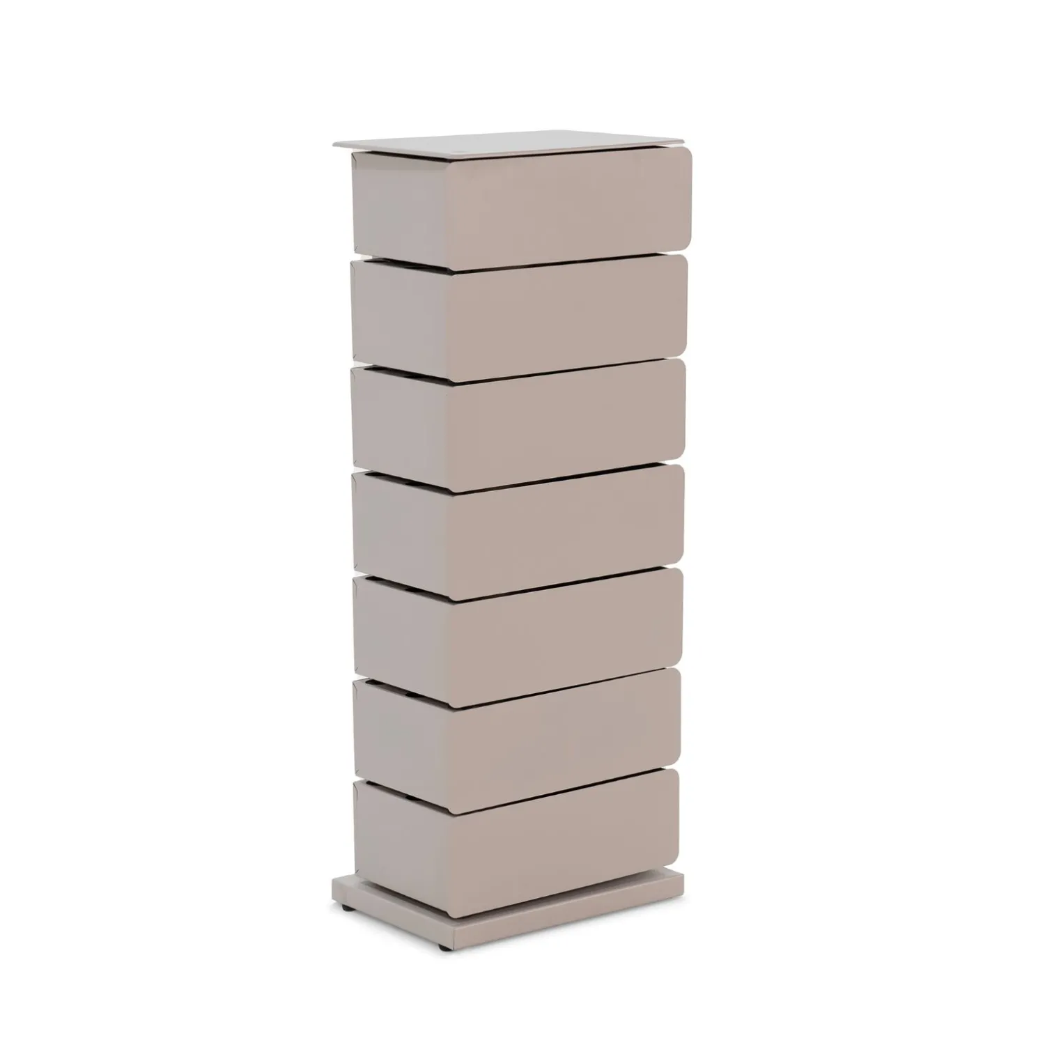 Spinder Design Joey 7 Kommode - Silky Taupe
