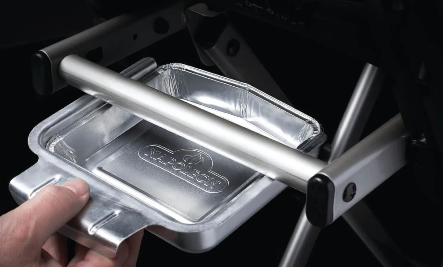 Napoleon 5er Set Einweg-Aluschalen für die TRAVELQ™-Serie