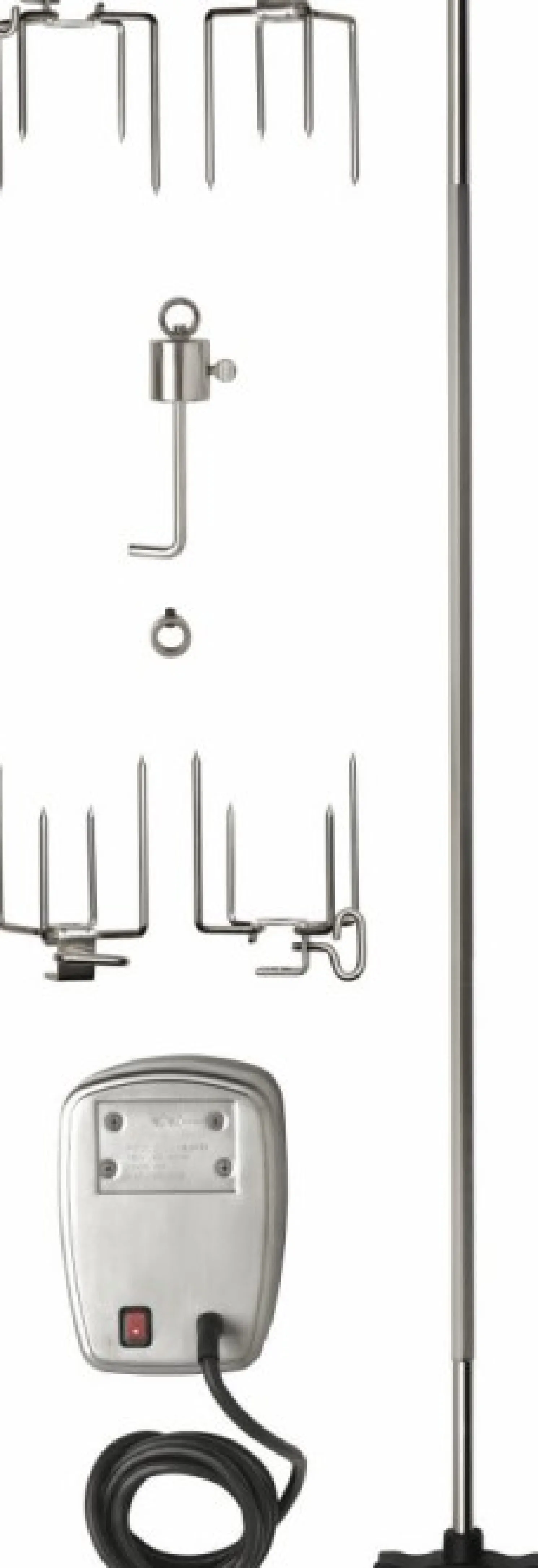 Napoleon Hochwertiges Drehspieß-Kit für große Grills