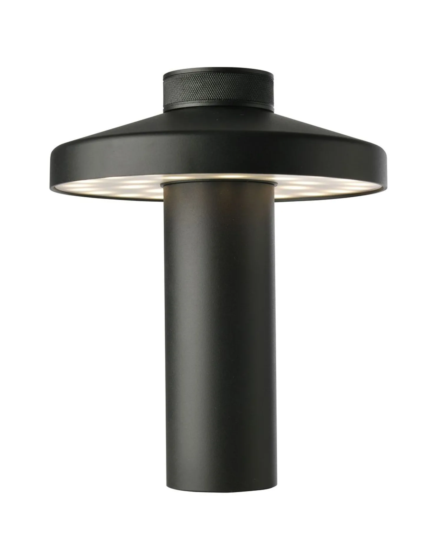 NEWDES Akku Outdoorleuchte - TURN schwarz