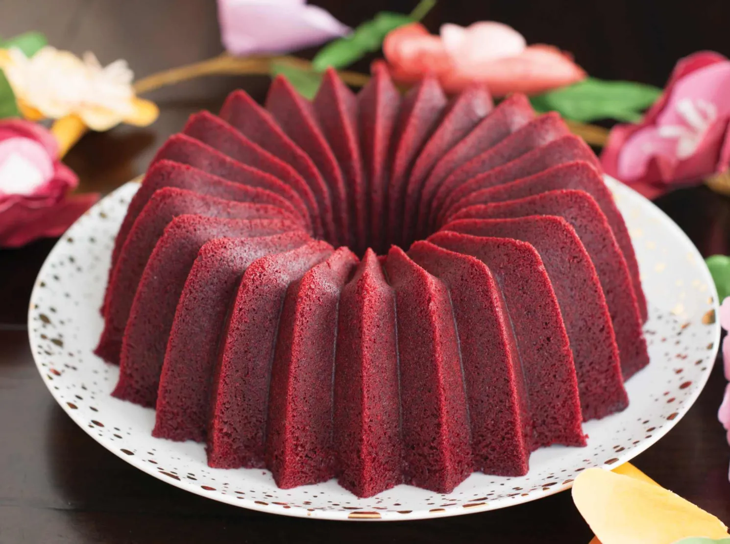 Nordic Ware Backform Brilliance Bundt Pan 2,4 Liter