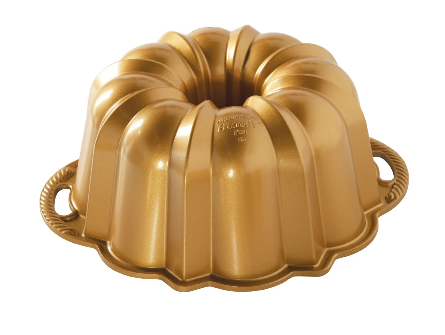 Nordic Ware Backform Anniversary Bundt Pan 2,4 - 3,5 Liter