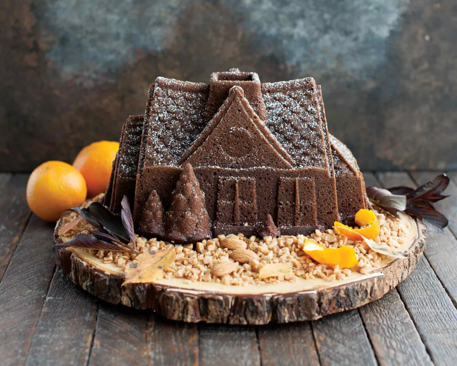 Nordic Ware Backform Lebkuchenhaus