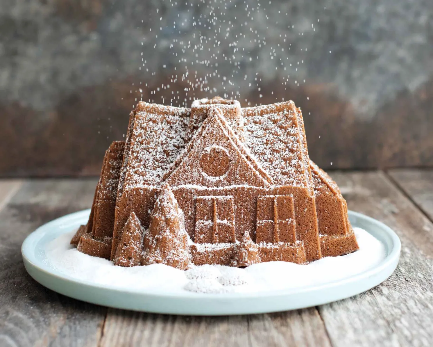 Nordic Ware Backform Lebkuchenhaus