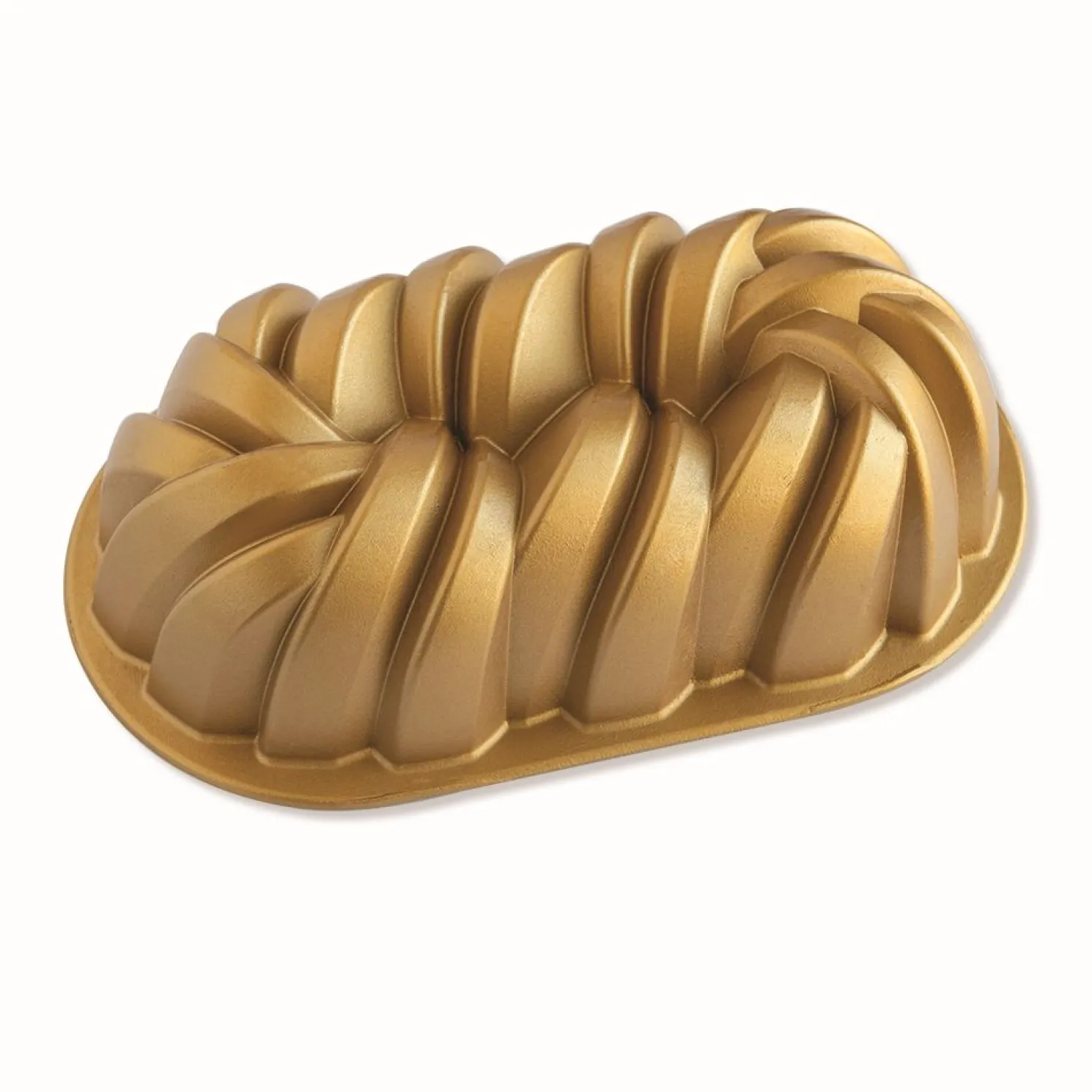 Nordic Ware Backform Anniversary Braided Loaf Pan 1,4 Liter