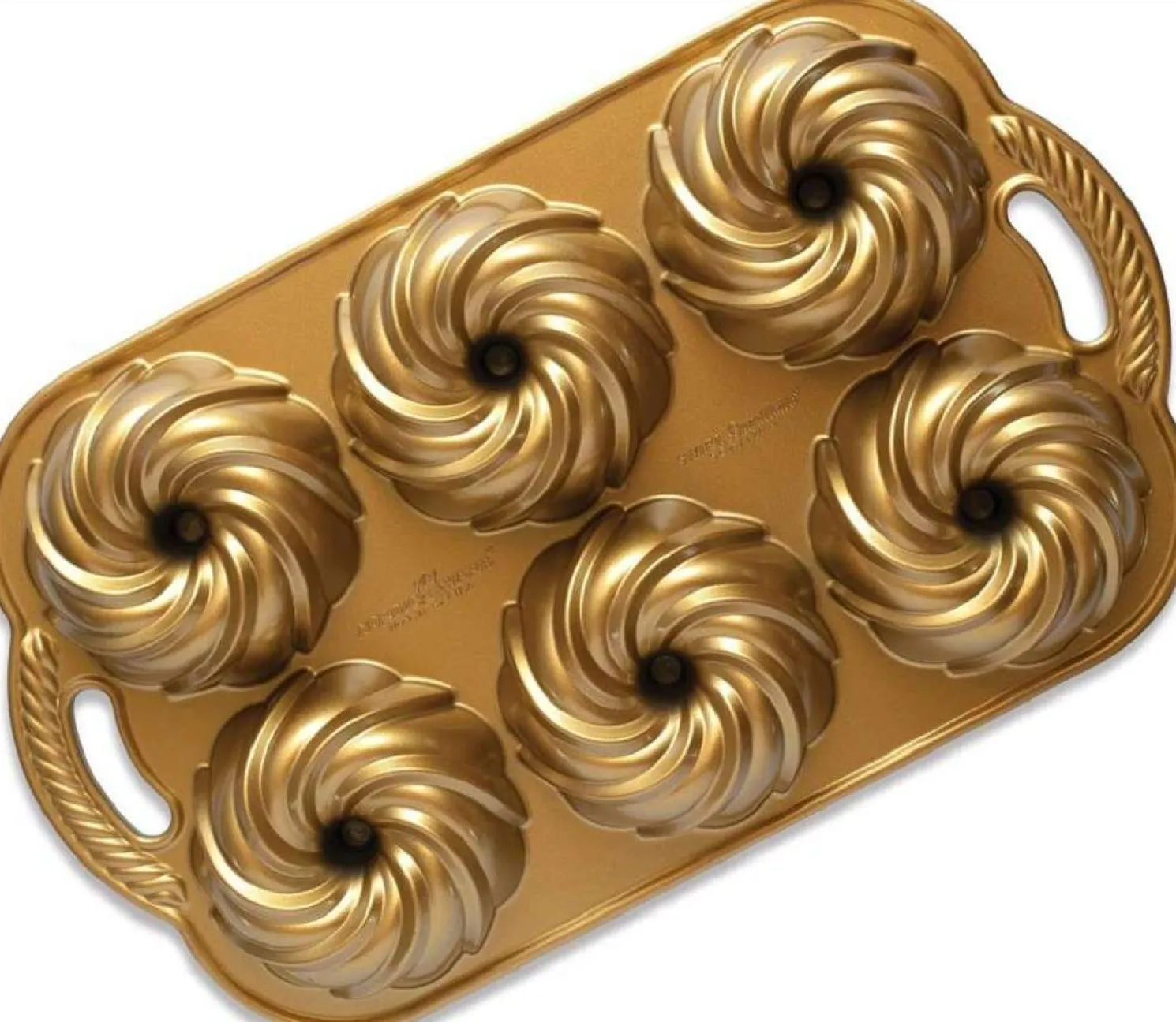 Nordic Ware Küchlein-Backform Swirl Bundlette
