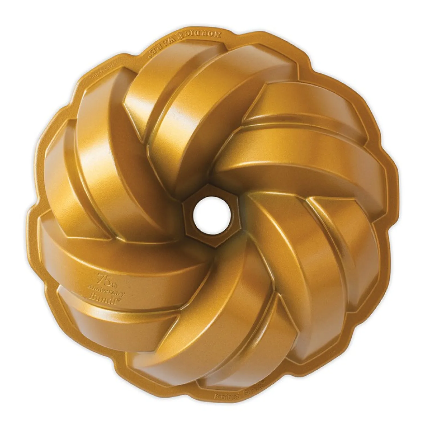 Nordic Ware Kuchenform 75th Anniversary Braided Bundt Pan
