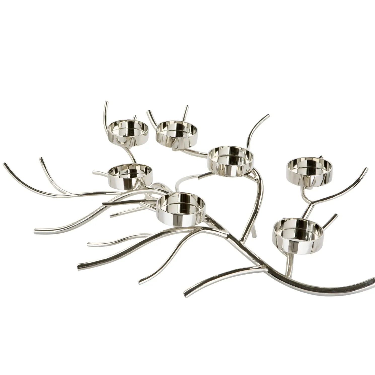 Fink RAMUS filigraner Kerzenleuchter - 7-flammig ohne Gläser