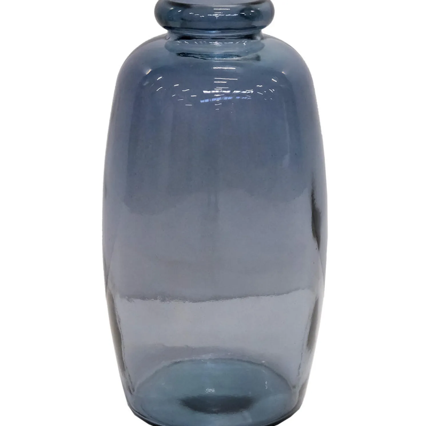 Trademark Living Glasvase Shape Meerblau