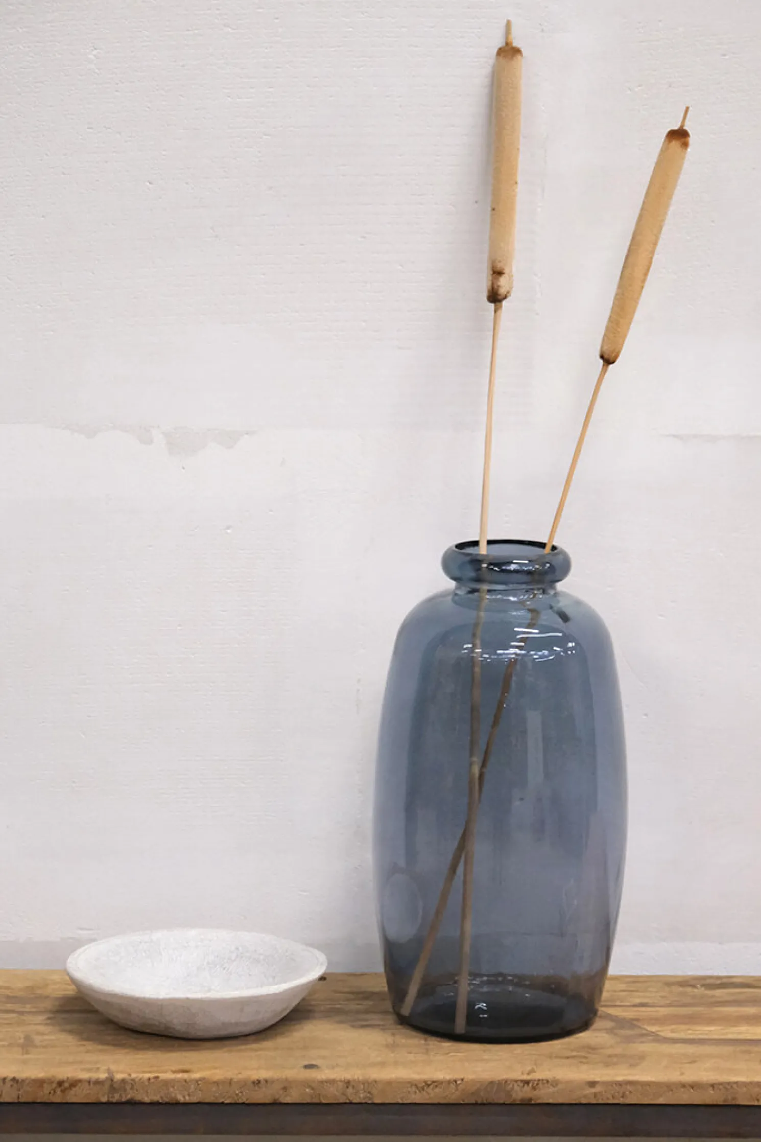 Trademark Living Glasvase Shape Meerblau