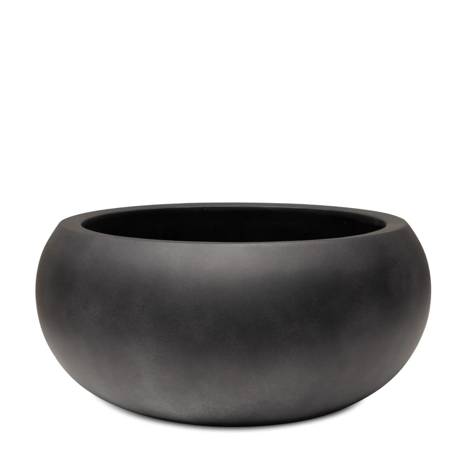 Fleur Ami Division Lite Pflanzenschale curved anthrazit Ø 55 cm, Höhe 25 cm