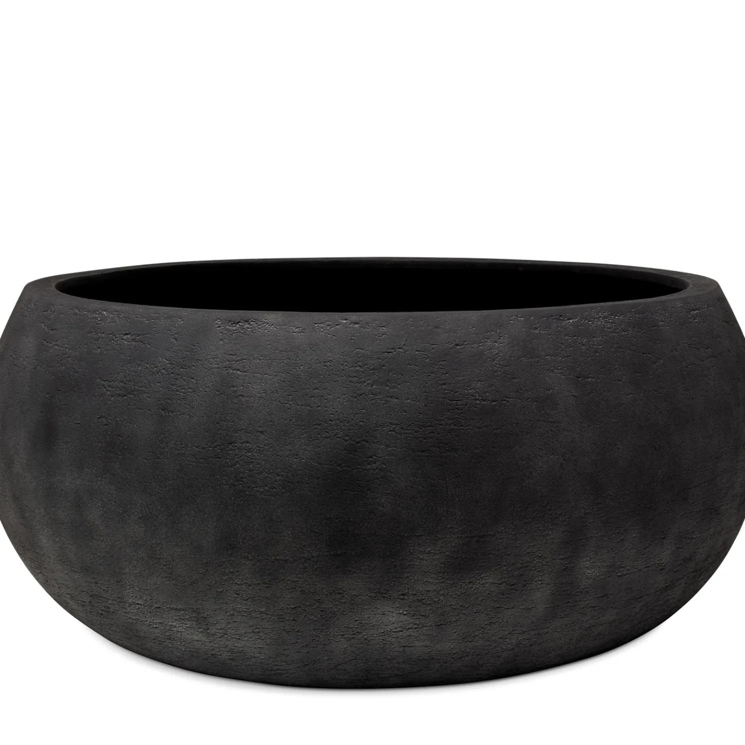 Fleur Ami Division Lite Pflanzenschale curved anthrazit Ø 55 cm, Höhe 25 cm