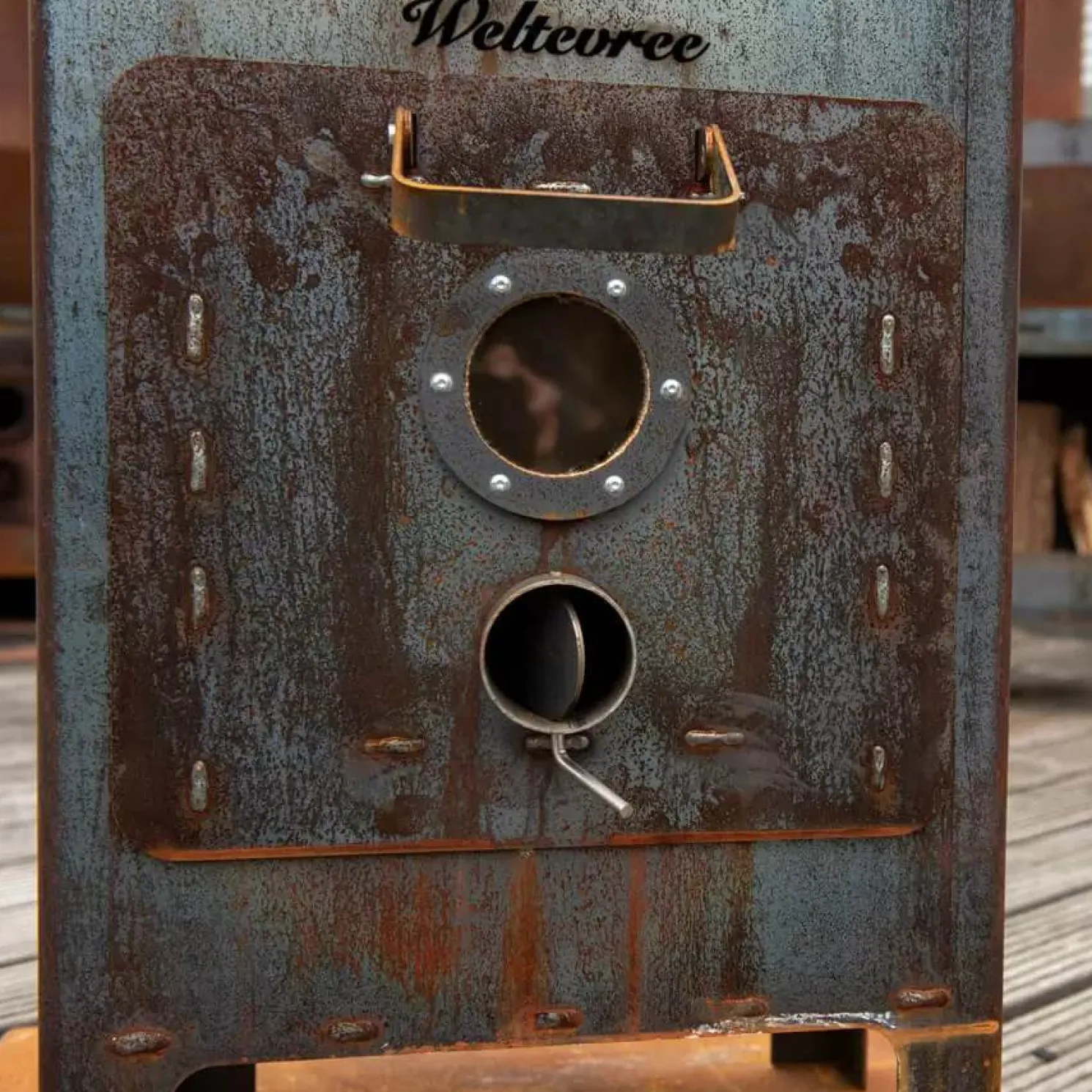 Weltevree Ofentür für Outdoor Ofen