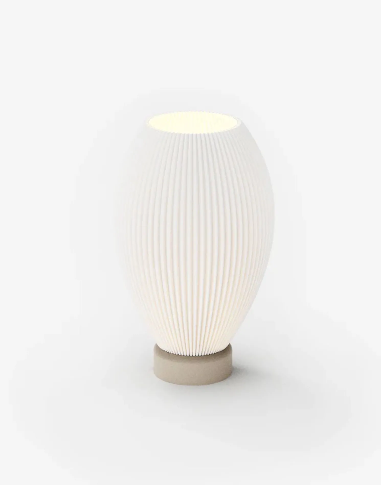 recozy Tischleuchte - Pillar Kabel Beige