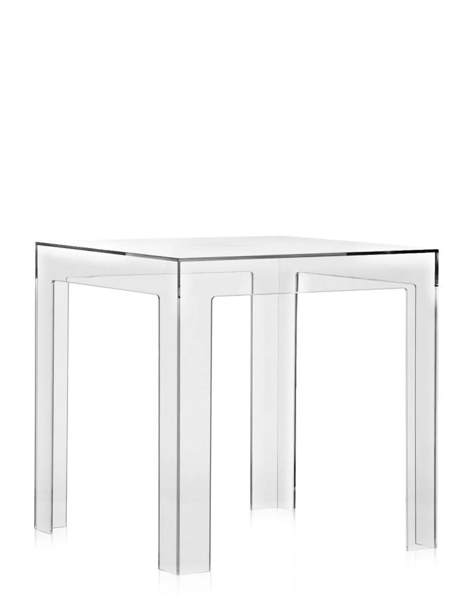 Kartell Beistelltisch Jolly glasklar