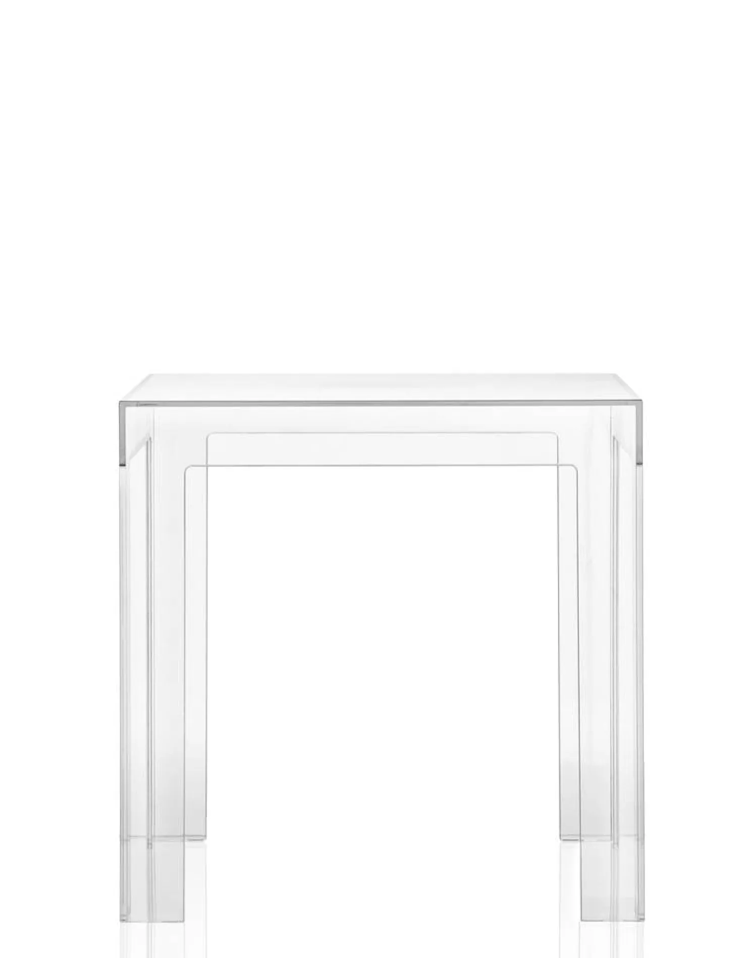 Kartell Beistelltisch Jolly glasklar