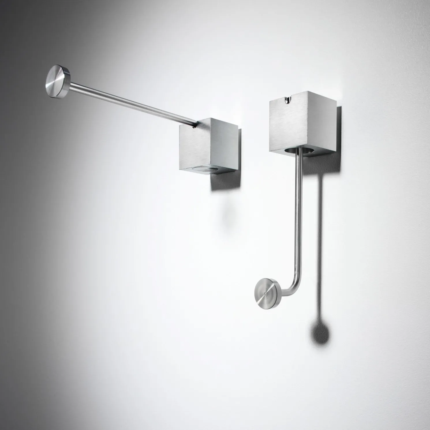 Odin Klapphaken Pinup Aluminium 40x 40x 35/140 mm