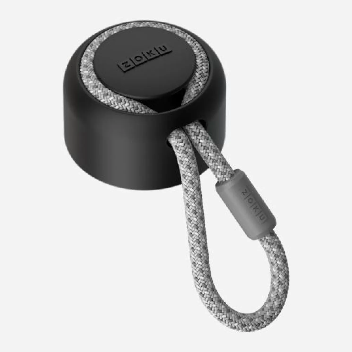 Zoku Edelstahl Trinkflasche 350ml Black