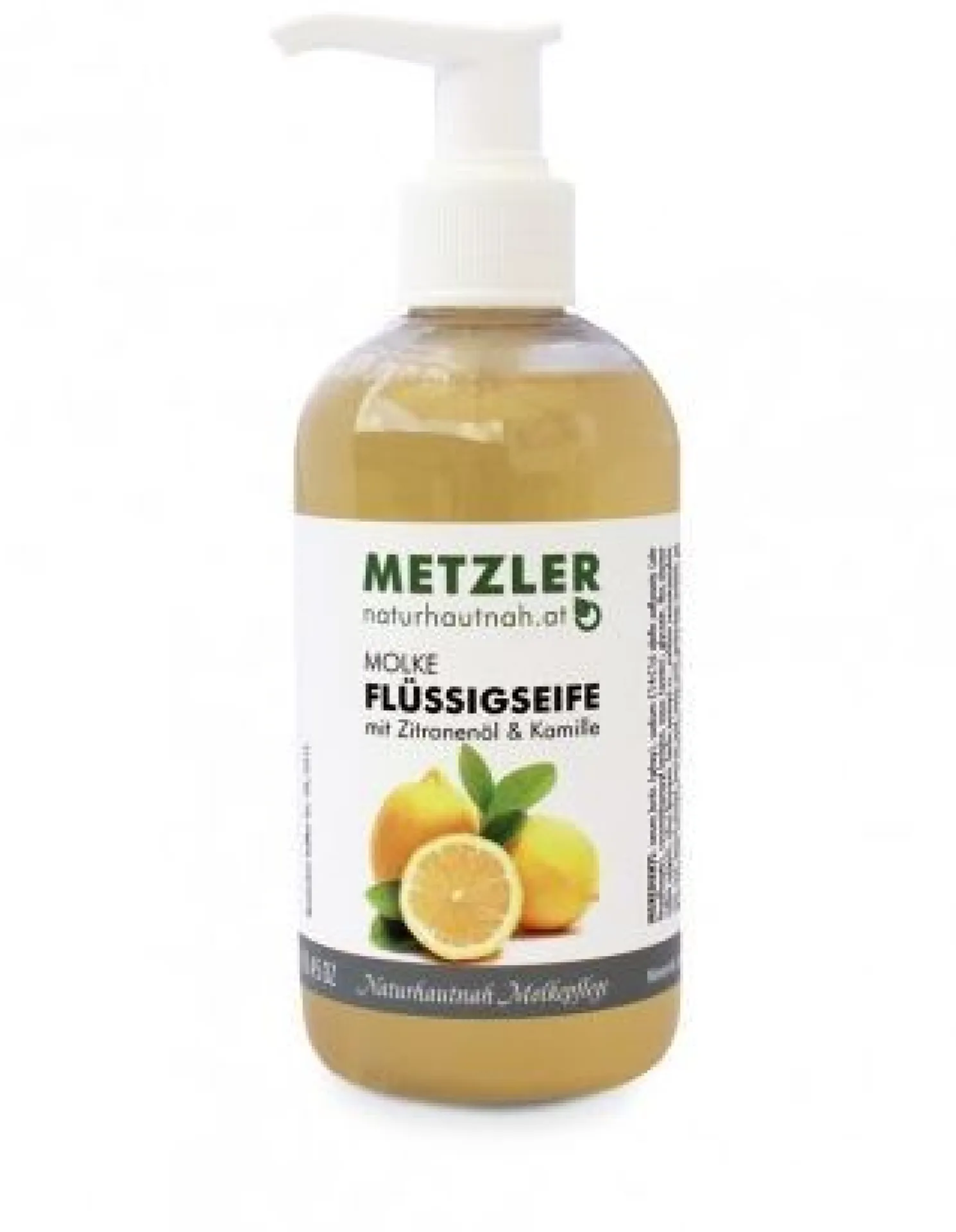 Metzler Molke Flüssigseife Spender