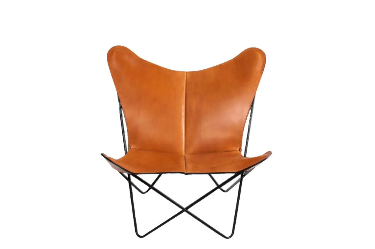 Ox Denmarq TRIFOLIUM Chair - Premiumsessel Stahl schwarz, Haselnuss