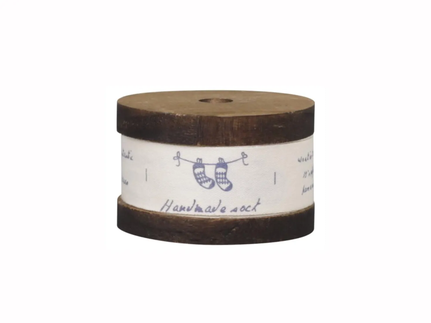 Chic Antique Vintage Geschenkband mit Text