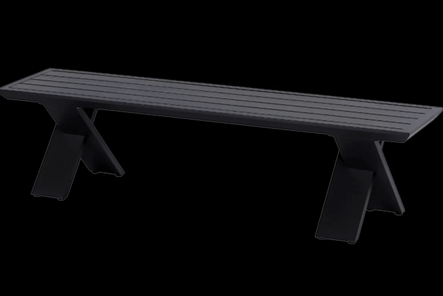 Hartman Xanadu Gartenbank 180x40 cm