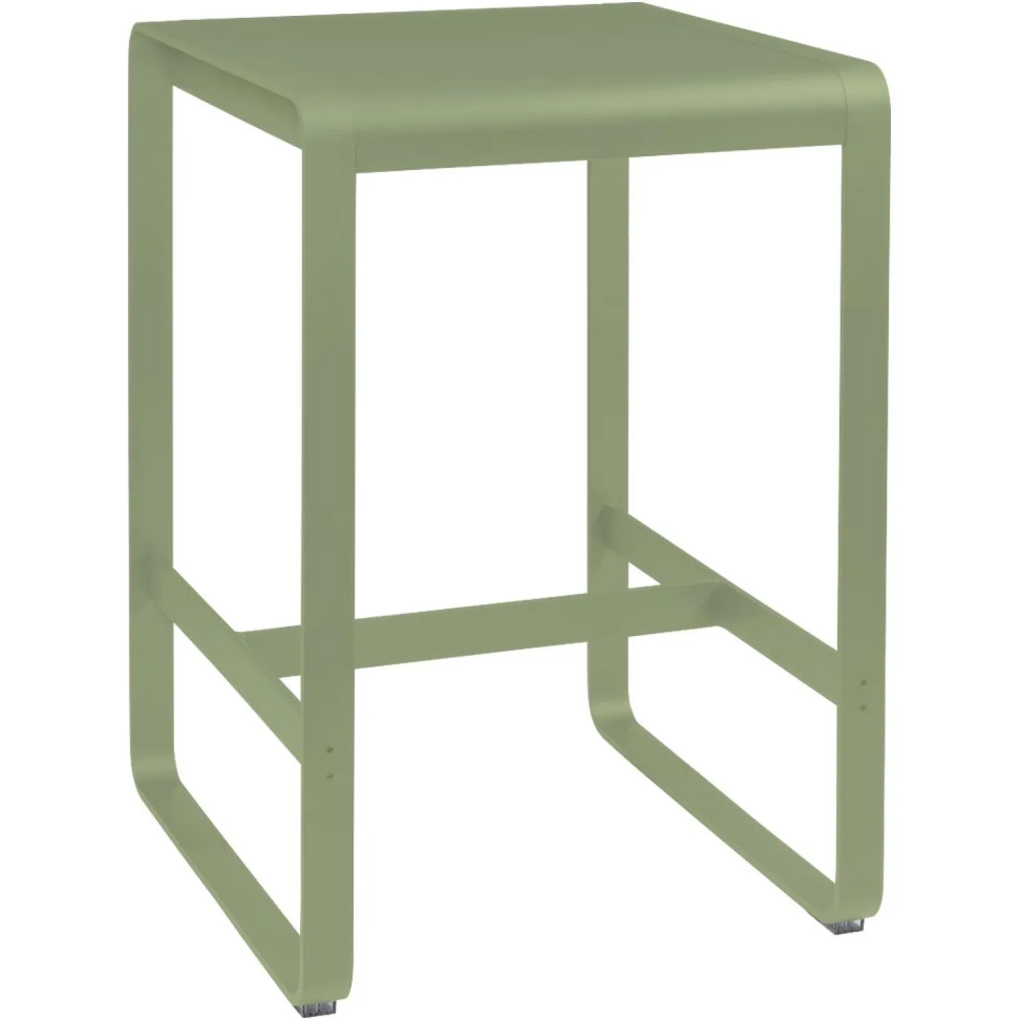 Fermob Bellevie Bartisch Outdoor Lindgrün 74 x 80 cm
