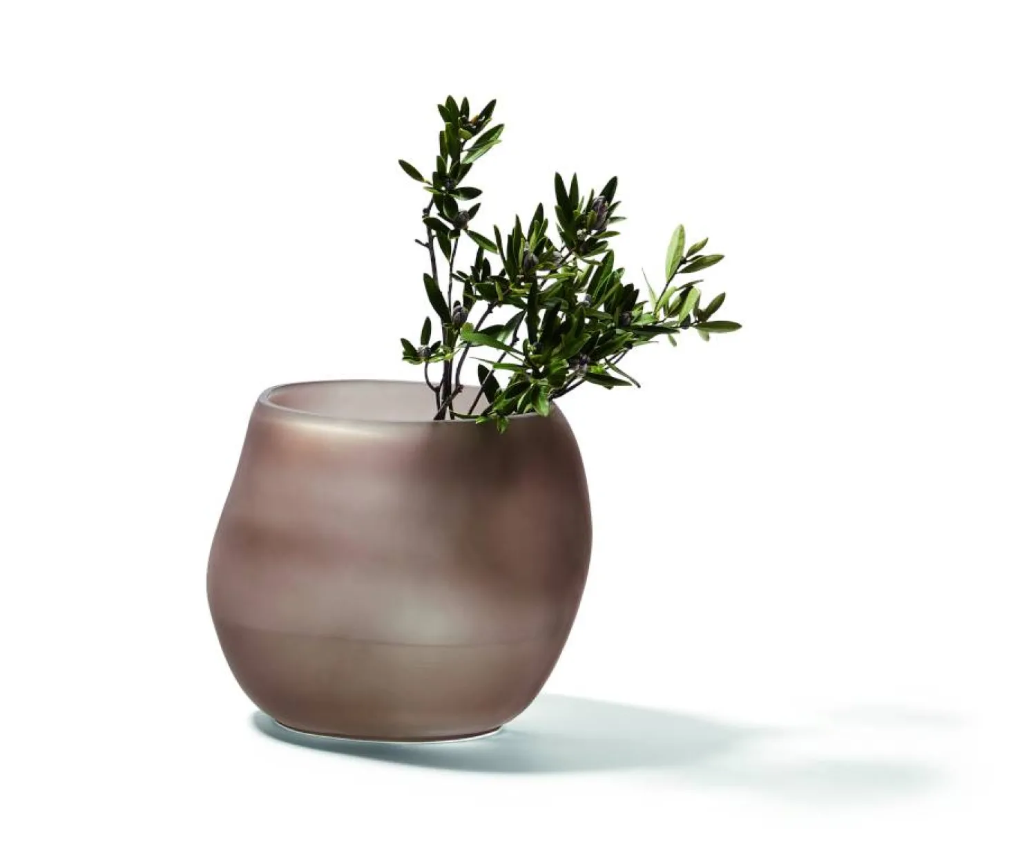 Philippi Bauchige Vase Organic S - Höhe 16 cm, Breite 17 cm