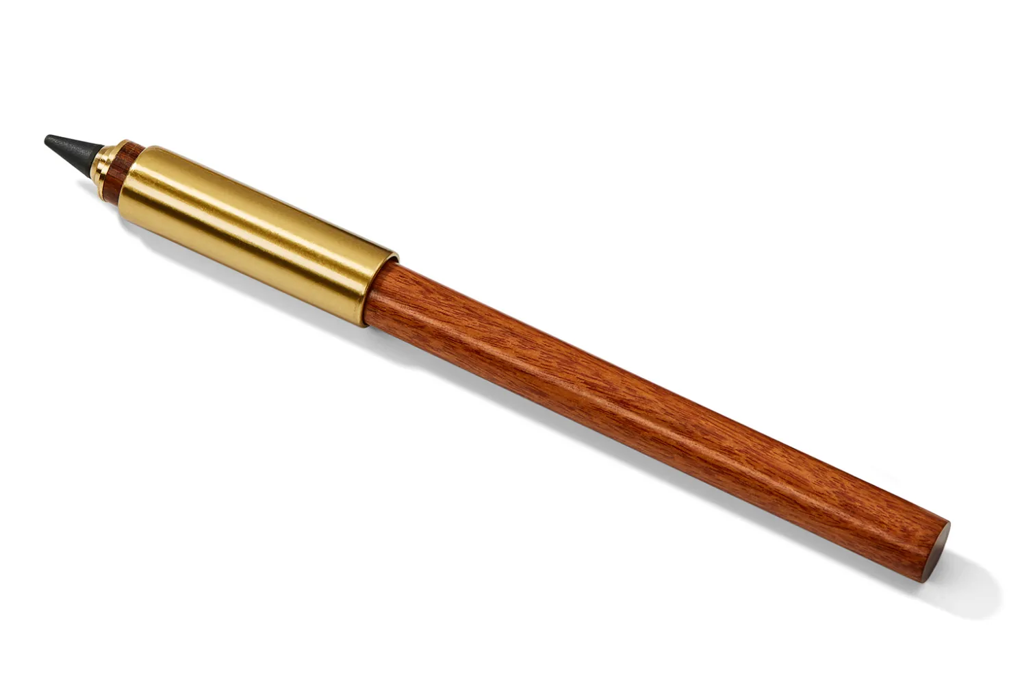 Philippi Pencil Dauer-Bleistift m. 2 Spitzen braun